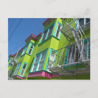 Spunky San Francisco Briefkaart