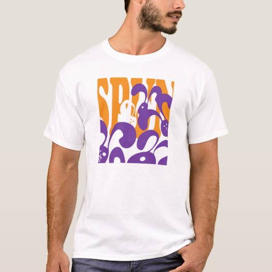 Spunland Spun t-shirt (mannelijk) (Voorkant)