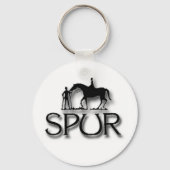 SPUR LOGO SLEUTELHANGER (Voorkant)