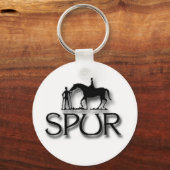 SPUR LOGO SLEUTELHANGER (Voorkant)