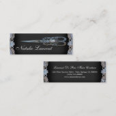 Spure Skinny Chic  Scissor Stylist Mini Visitekaartje (Voorkant / Achterkant)