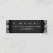 Spure Skinny Chic  Scissor Stylist Mini Visitekaartje (Achterkant)