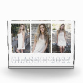 Spure Stripe 2022 Afstuderen Keepslag Fotoblokken (Voorkant)