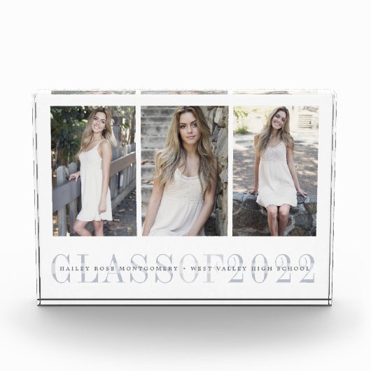 Spure Stripe 2022 Afstuderen Keepslag Fotoblokken (Voorkant)