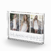 Spure Stripe 2022 Afstuderen Keepslag Fotoblokken (Rechts)