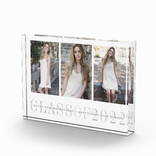 Spure Stripe 2022 Afstuderen Keepslag Fotoblokken (Rechts)