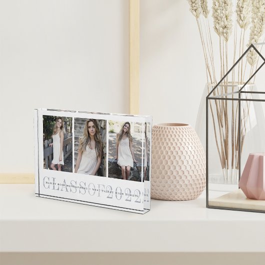 Spure Stripe 2022 Afstuderen Keepslag Fotoblokken