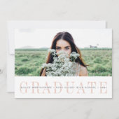 Spure Stripe | Aankondiging van twee foto-Afstuder (Voorkant)