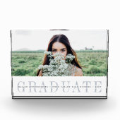 Spure Stripe Afstuderen Keepomwille Fotoblokken (Voorkant)