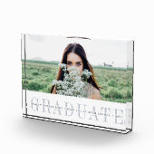 Spure Stripe Afstuderen Keepomwille Fotoblokken (Rechts)