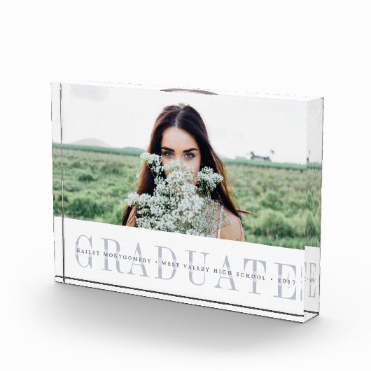 Spure Stripe Afstuderen Keepomwille Fotoblokken (Rechts)