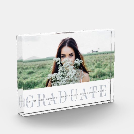 Spure Stripe Afstuderen Keepomwille Fotoblokken (Links)