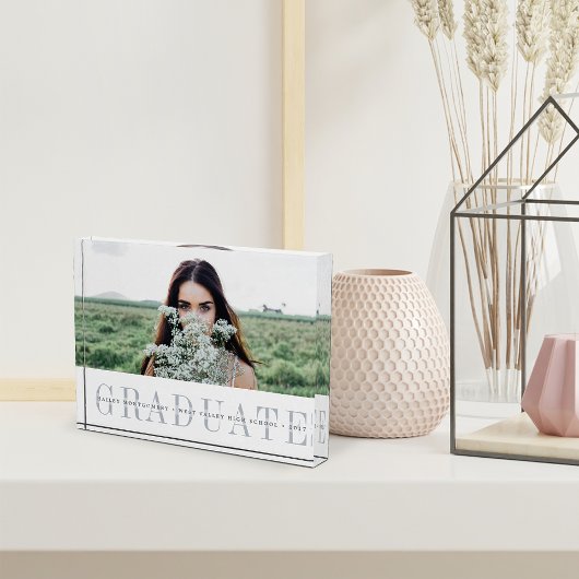 Spure Stripe Afstuderen Keepomwille Fotoblokken