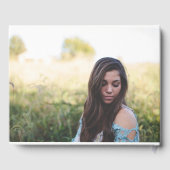 Spure Stripe | Foto Afstuderen Gastenboek (Achterkant)