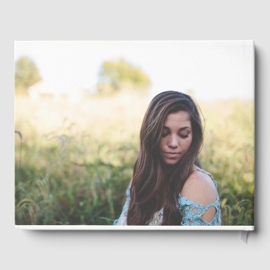 Spure Stripe | Foto Afstuderen Gastenboek (Achterkant)