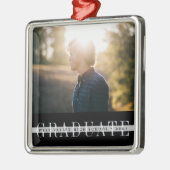 Spure Stripe | Foto Afstuderen Metalen Ornament (Links)