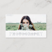 Spure Stripe | Fotograaf Visitekaartje (Voorkant)