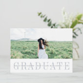 Spure Stripe | Uitnodiging fotograaf (Staand voorkant)