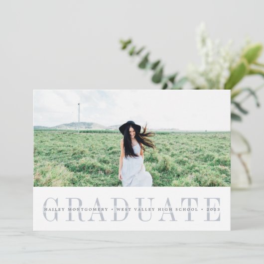 Spure Stripe | Uitnodiging fotograaf (Staand voorkant)