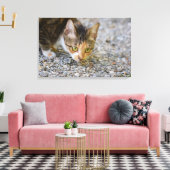 Spurensuche Canvas Afdruk (Insitu (Woonkamer))