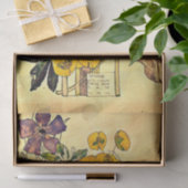 Spurge met Yham door Charles Mackintosh Tissuepapier (Geschenk)