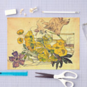 Spurge met Yham door Charles Mackintosh Tissuepapier (Craft)