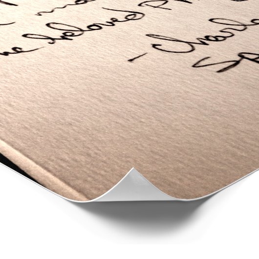 Spurgeon Quote [Afdrukken] Poster (Hoek)