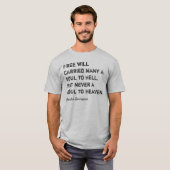 Spurgeon Quote T T-shirt (Voorkant volledig)