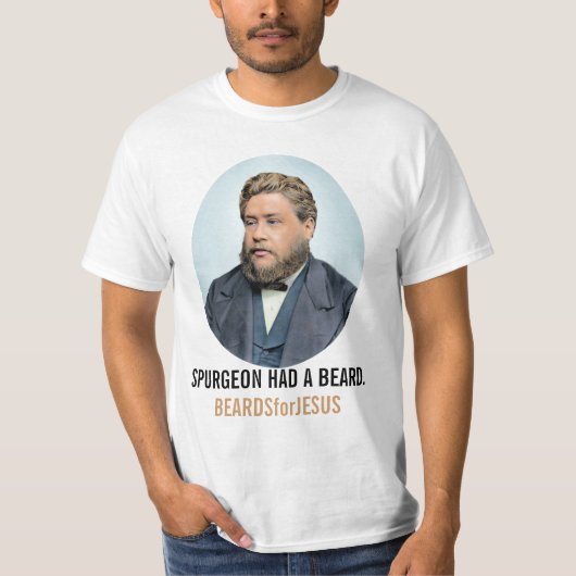 SPURGEON T-SHIRT (Voorkant)