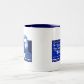 Spurgeon Truth v. Fout Tweekleurige Koffiemok (Center)