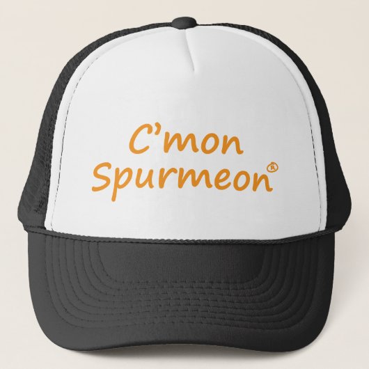 Spurmeon C'mmon Trucker Pet (Voorkant)