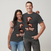 Spurs Basketbal naar de maan T-shirt (Unisex)
