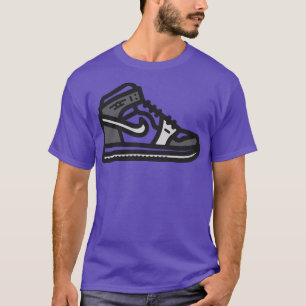 Spurs Basketbal Sneakers T-shirt