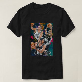 Spurs big 3 t-shirt