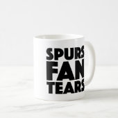 Spurs Fan Tears Mok for Arsenal Fans (Voorkant rechts)