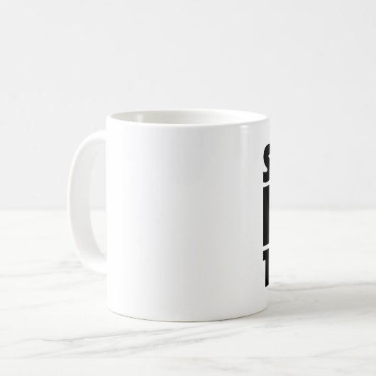 Spurs Fan Tears Mok for Arsenal Fans (Voorkant links)