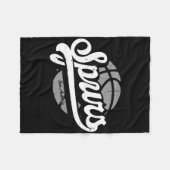Spurs fleece deken (Voorkant (Horizontaal))