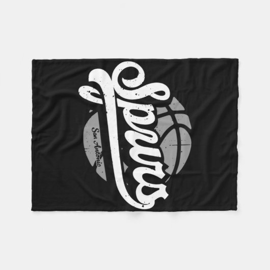 Spurs fleece deken (Voorkant (Horizontaal))