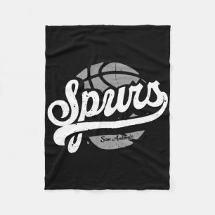 Spurs  fleece deken