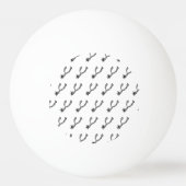 Spurs Pingpongbal (Voorkant)