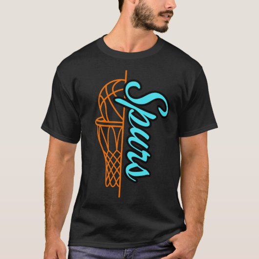 spurs playoffs t-shirt (Voorkant)
