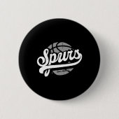 Spurs  ronde button 5,7 cm (Voorkant)