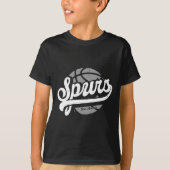 Spurs  t-shirt (Voorkant)