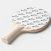 Spurs Tafeltennisbatje (Voorkant Gekanteld)