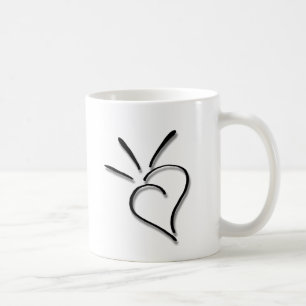 Spurt Sass Heart - Koffiemok