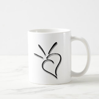 Spurt Sass Heart - Koffiemok