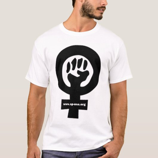 SPUSA Soc-Fem Logo T-shirt (Voorkant)