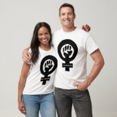 SPUSA Soc-Fem Logo T-shirt (Unisex)