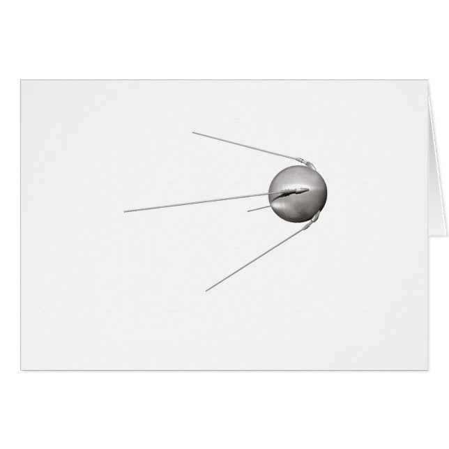 sputnik 1 (Voorkant Horizontaal)