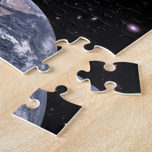 Sputnik 1 Earth Satellite Legpuzzel (Zijkant)